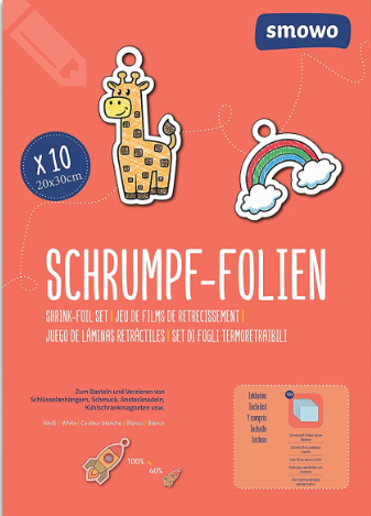 Krimpfolie 10 vellen